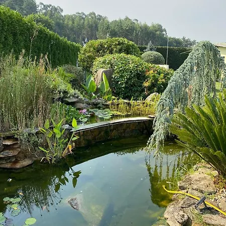 Bimba, Con Piscina Y Barbacoa Villa Caldas De Reis