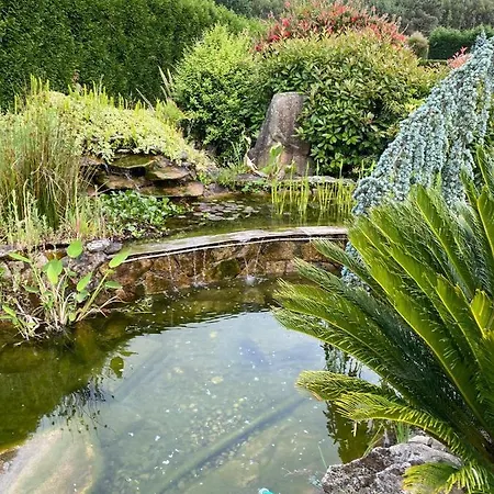Bimba, Con Piscina Y Barbacoa Villa Caldas De Reis