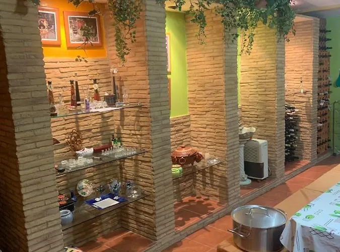 Bimba, Con Piscina Y Barbacoa ヴィラ *