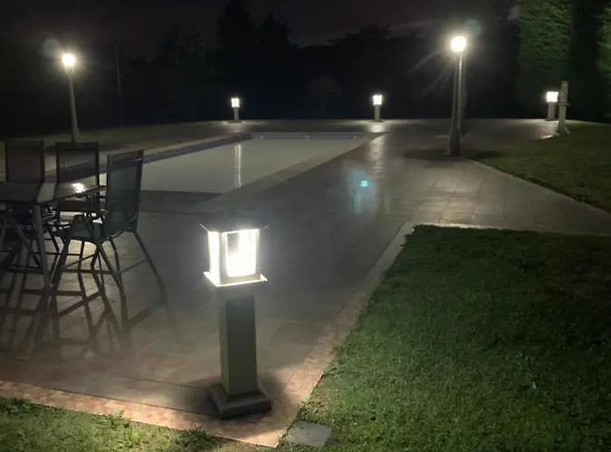 Bimba, Con Piscina Y Barbacoa * カルダス・デ・レイス