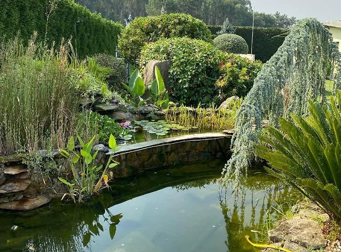 Bimba, Con Piscina Y Barbacoa ヴィラ カルダス・デ・レイス