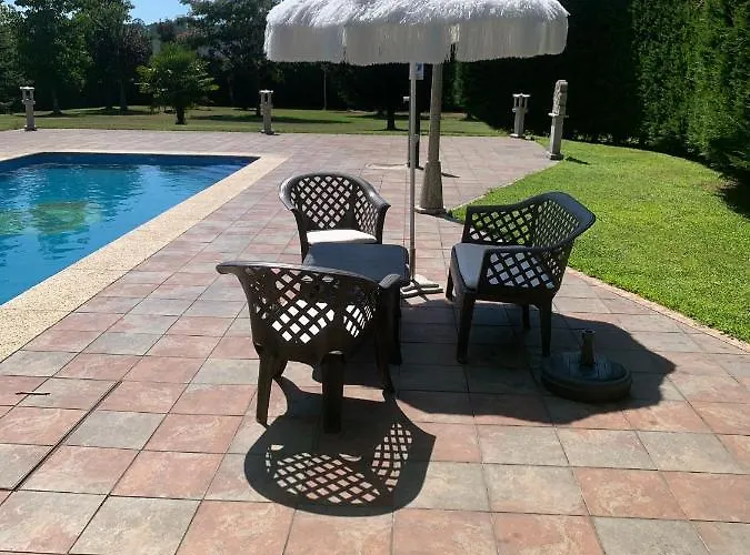 Bimba, Con Piscina Y Barbacoa カルダス・デ・レイス