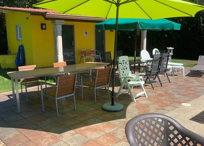 Bimba, Con Piscina Y Barbacoa ヴィラ *