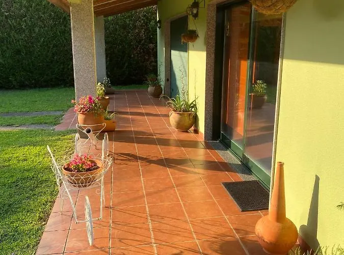 Bimba, Con Piscina Y Barbacoa * カルダス・デ・レイス